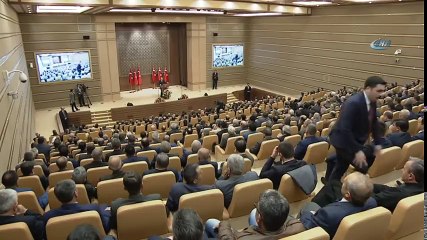 Cumhurbaşkanı Erdoğan'ın O Sözlerini Salon Ayağa Kalkarak Alkışladı!