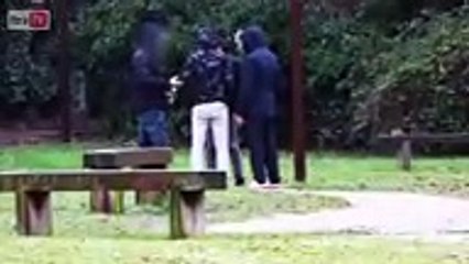 Racketter des Racketteurs en Pere Noël,tourne mal (IbraTV)  , Tv series 2018