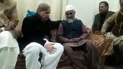 Shahbaz Sharif reached Zainab's house