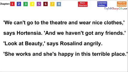 Learn English through story Beauty and the Beast (level 1)