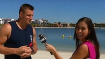 Top 5 Times Athletes FLIRTED with Reporters ON CAMERA