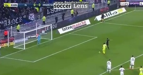 Karl Ekambi Goal HD - Lyon Angers 0-1 14.01.2018