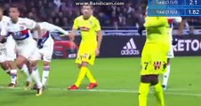 Karl Toko Ekambi Penalty Goal - Lyon 0-1 Angers