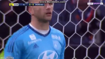 K.Toko Ekambi Goal HD Lyon 0-1 Angers 14.01.2018