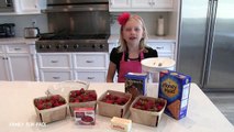 Kid Size Cooking: Fresh Strawberry Pie