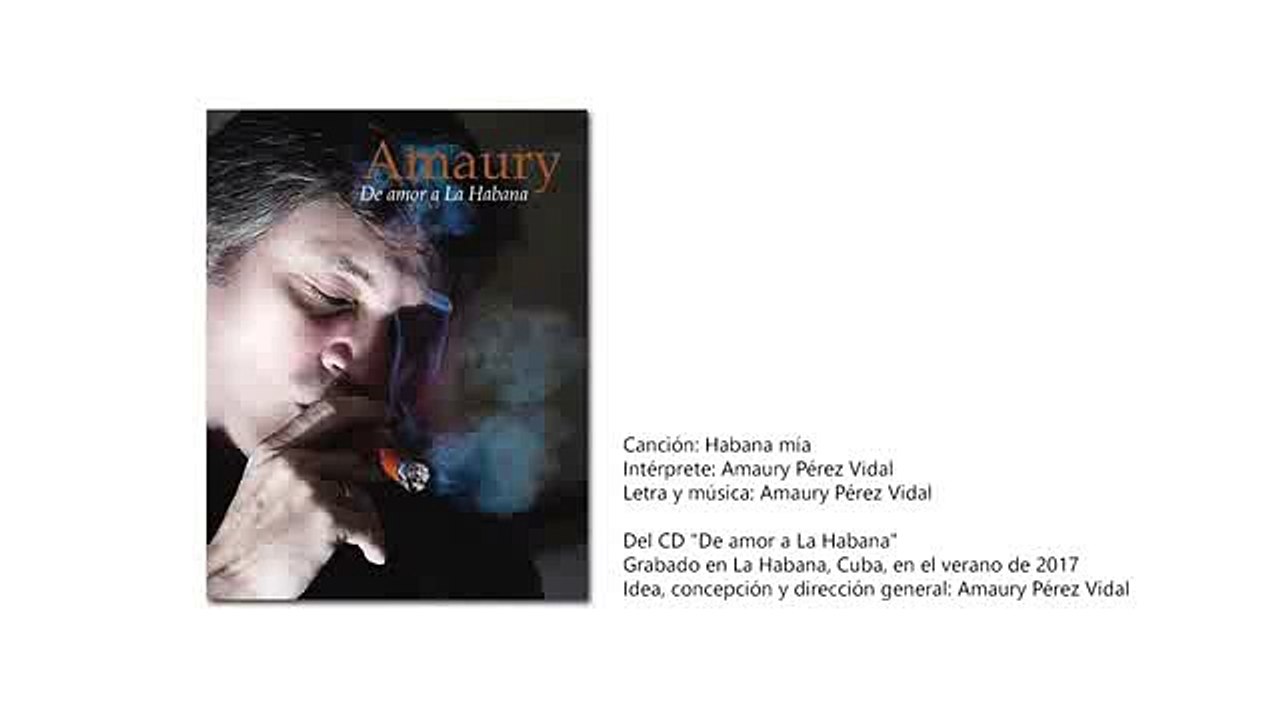Amaury Pérez - Habana mía