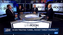 THE SPIN ROOM | IDF destroys Hamas tunnel crossing into Israel | Sunday, January 14th 2018