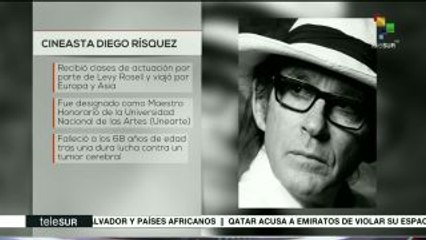 Fallece cineasta venezolano Diego Rísquez