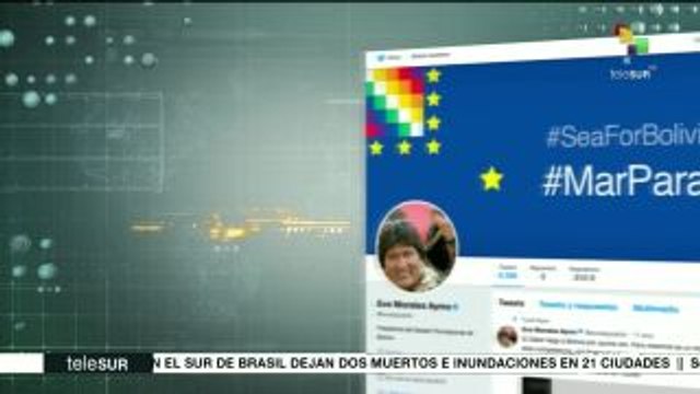 Morales calificó a Trump como amenaza para la humanidad