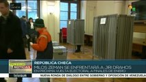 República Checa se prepara para segunda ronda de elecciones