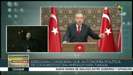 Erdogan habría ordenado operación militar contra los kurdos