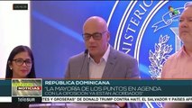 Jorge Rodríguez llama a rechazar más sanciones contra Venezuela