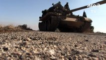 قوات النظام السوري تسيطر على عشرات القرى المحاذية لمطار أبو الضهور