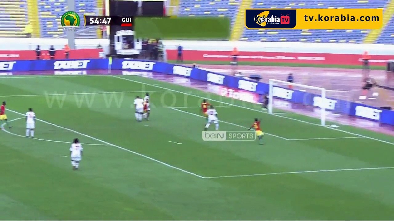 شاهد اهداف مباراة غينيا 1-2 السودان / امم افريقيا للمحليين - المغرب 2018