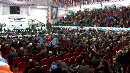 Yozgat Cumhurbaşkanı Erdoğan AK Parti İl Kongresi'nde Konuştu-5