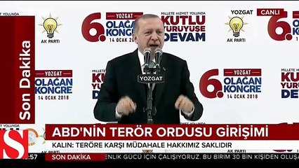 Cumhurbaşkanı Erdoğan’dan operasyon açıklaması
