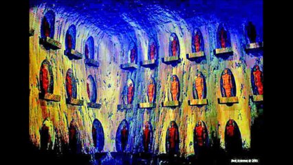 An Underground City of Giants Discovered in the Grand Canyon.