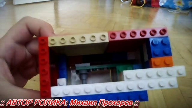 Механизм на прокачку (Ч.6): Лего кодовый сейф (RUS)