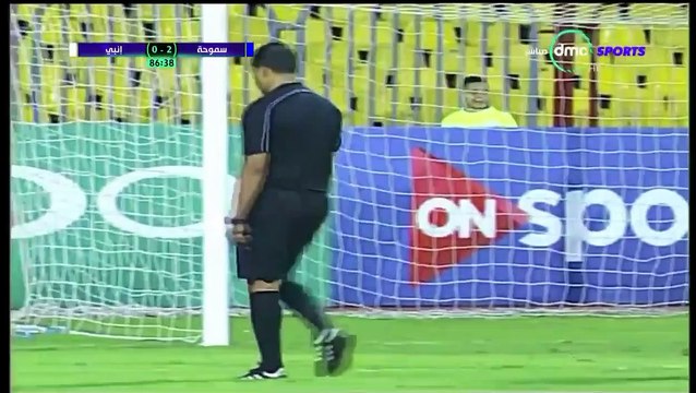 3-0 Ahmed Raouf Penalty Goal Egypt Premier - 14.01.2018 Semouha Club 3-0 ENPPI Cairo