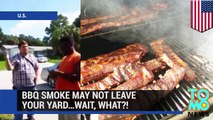 Police State: BBQ smoke can’t ‘leave your property’ says Pinellas County, Florida - TomoNews