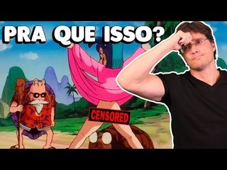 AS 10 COISAS MAIS RIDICULAS EM DRAGON BALL | Ei Nerd