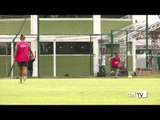 Meninas fazem treino coletivo em São Paulo