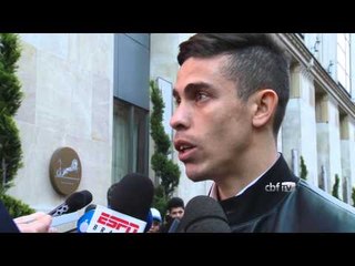 Gabriel Paulista fala da velocidade dos acontecimentos na sua carreira