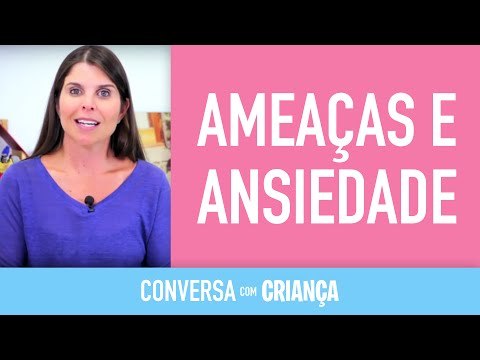 Ameaças e Ansiedade | Conversa com Criança | Psicóloga Infantil Daniella Freixo de Faria