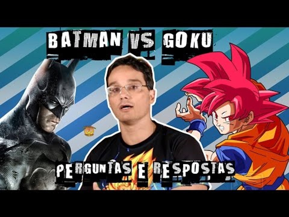 TUDO SOBRE BATMAN VS GOKU | Ei Nerd - Vídeo Dailymotion