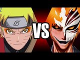 NARUTO VS ICHIGO | BATALHA MORTAL | Ei Nerd