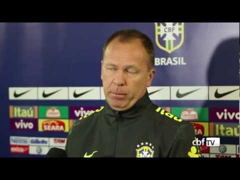 Mano Menezes: Entrevista coletiva