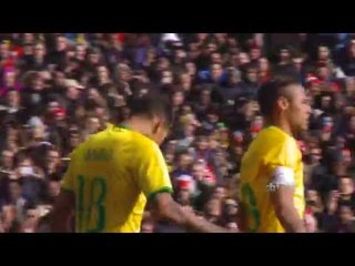 Brasil vence o Chile em Londres. Veja os lances!
