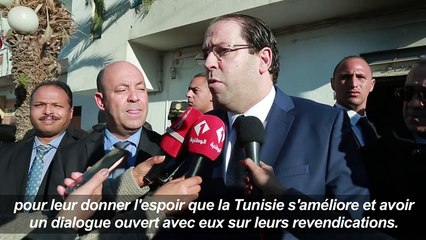 Nouveaux heurts dans plusieurs villes tunisiennes