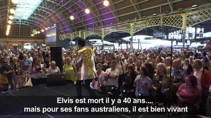 Australie: bienvenue à bord de l'Elvis Express