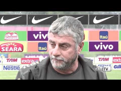 José Luís Runco fala sobre a contusão de Thiago Silva