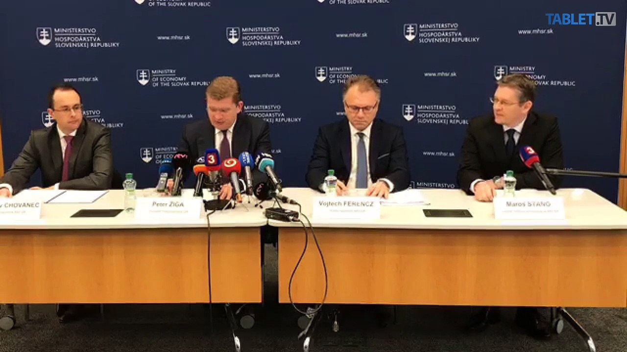 ZÁZNAM: TK Ministerstva hospodárstva