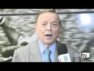 Marin fala da futura sede da CBF