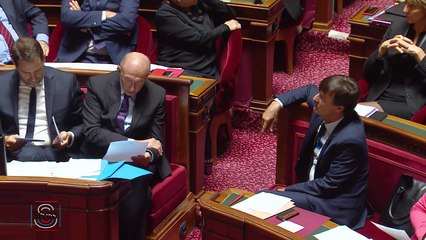 QAG - Michel Forissier "Redonnez aux agences de l’eau les moyens nécessaires pour accomplir leurs missions"