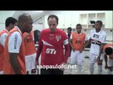 Bastidores SPFC: Vasco 0 x 2 São Paulo - Brasileiro 2012