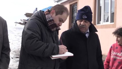 Fırtına Nedeniyle 22 Yapı Hasar Gördü (2)