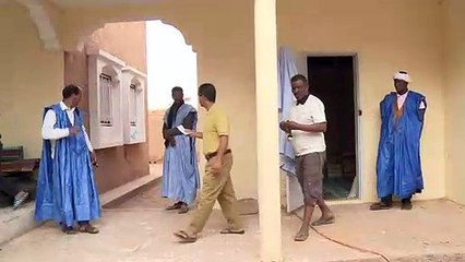 Les touristes français de retour dans le désert de Mauritanie