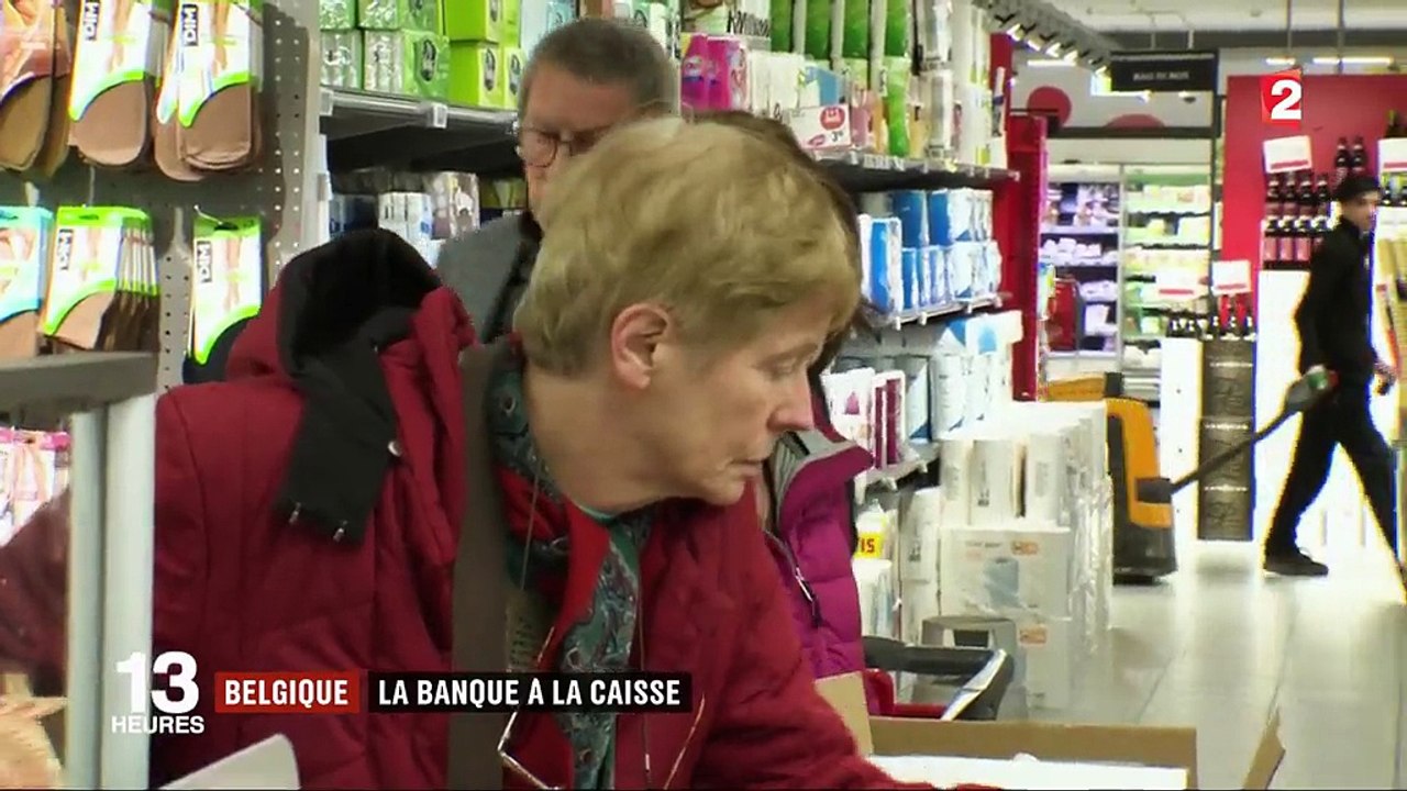 Belgique : la banque à la caisse