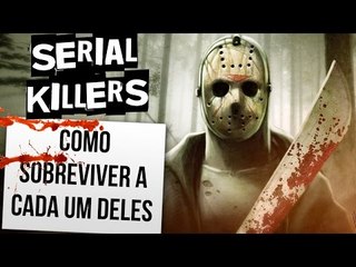 COMO ESCAPAR DOS MAIORES SERIAL KILLERS | Ei Nerd