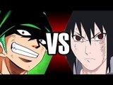 ZORO VS SASUKE | BATALHA MORTAL | Ei Nerd