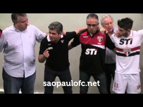 Bastidores SPFC: São Paulo 3 x 1 Corinthians - Brasileiro 2012