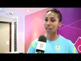 Zagueira Bruna faz sua estreia em Olimpíadas