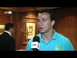 Damião: "vamos ter que jogar muita bola contra o México"