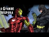 A MARVEL SEMPRE COPIOU A DC?! | Ei Nerd