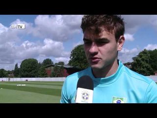 Gabriel e Renan estão prontos