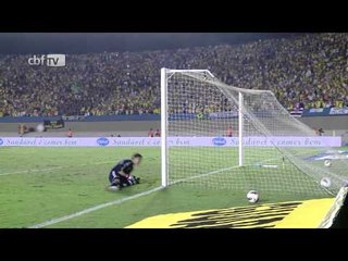 Veja os gols do Brasil contra a Argentina